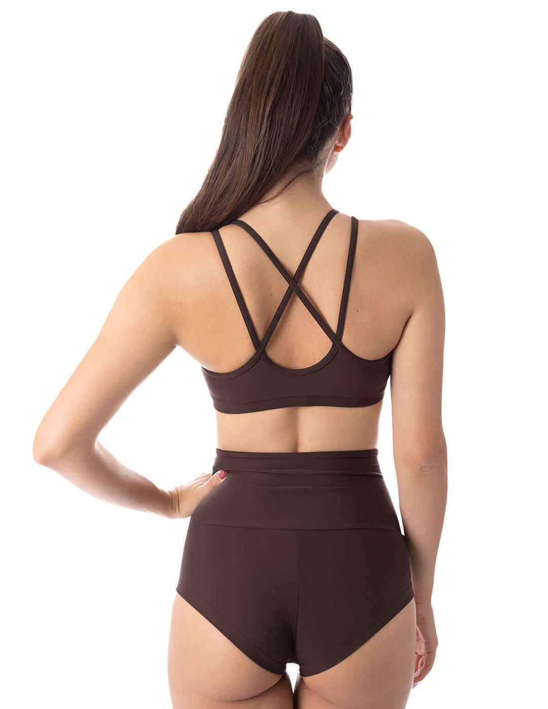 Pole dance sports bra Nicole | Sports bra | Color: black | Women's sports bra | Sportovní podprsenka | Sport-BH | Brassiere sport | Dragonfly Pole Dance Clothes and Bikram Hot Yoga Outfit