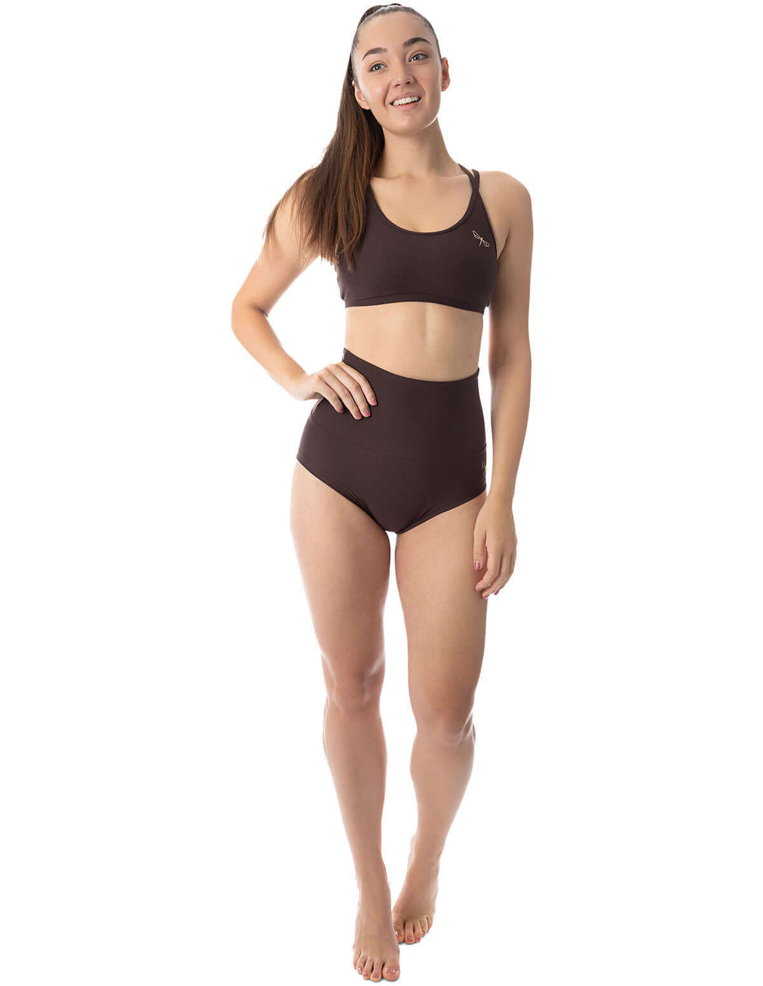 High waisted pole dance shorts Betty featuring a comfortable fit and stylish design for pole dancing and fitness.