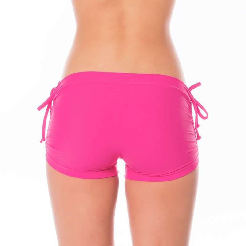 Bikram yoga shorts Michelle | Damen Hot Yoga Shorts | Color: blue | Pole Shorts | Dragonfly Pole Dance Clothing and Bikram Hot Yoga Wear