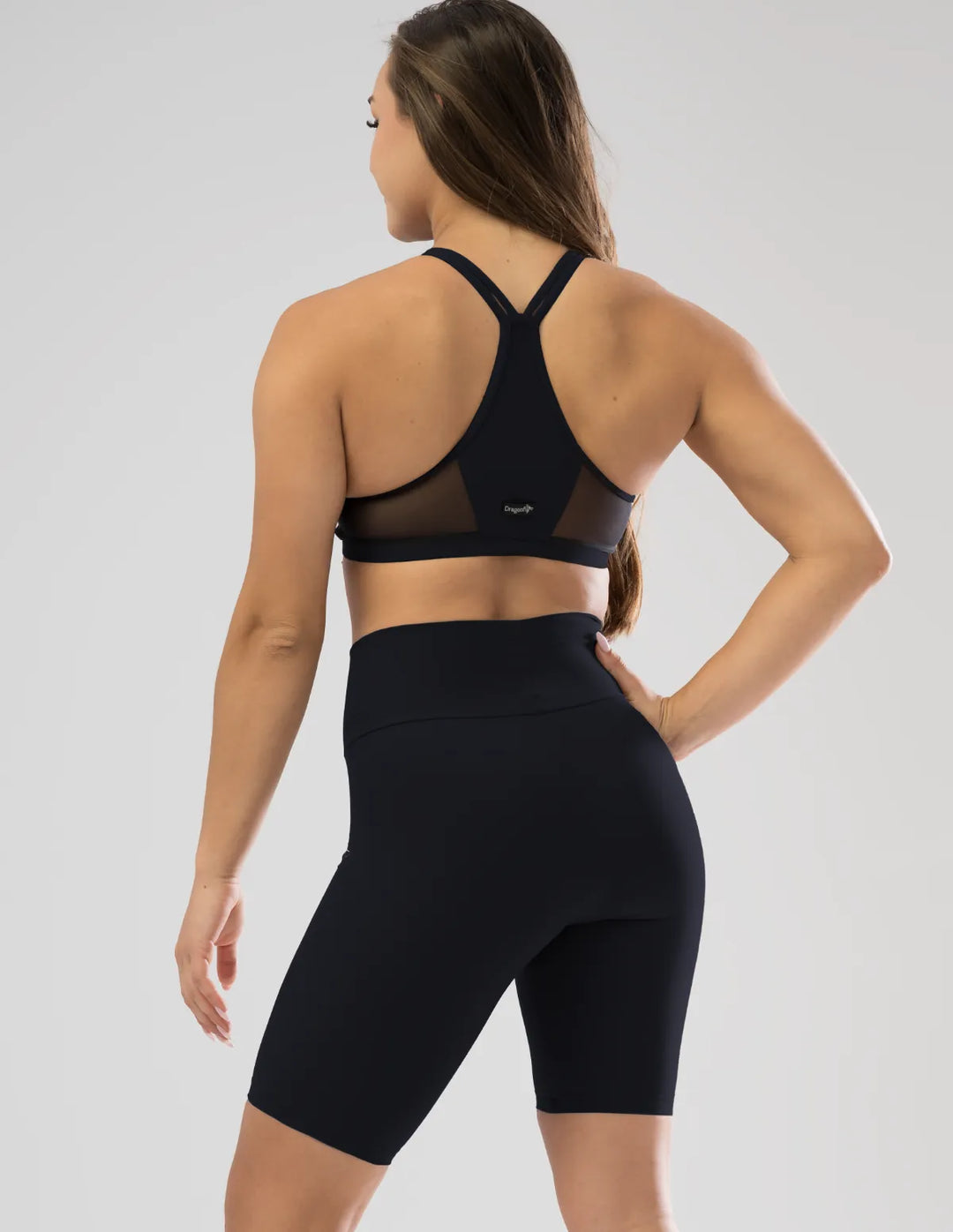 Krátké legíny, yoga shorts - Celine
