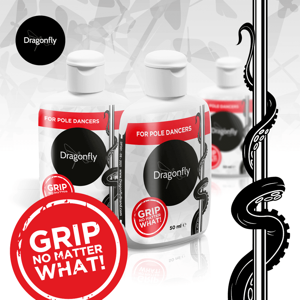 Grip na pole dance pro suché ruce