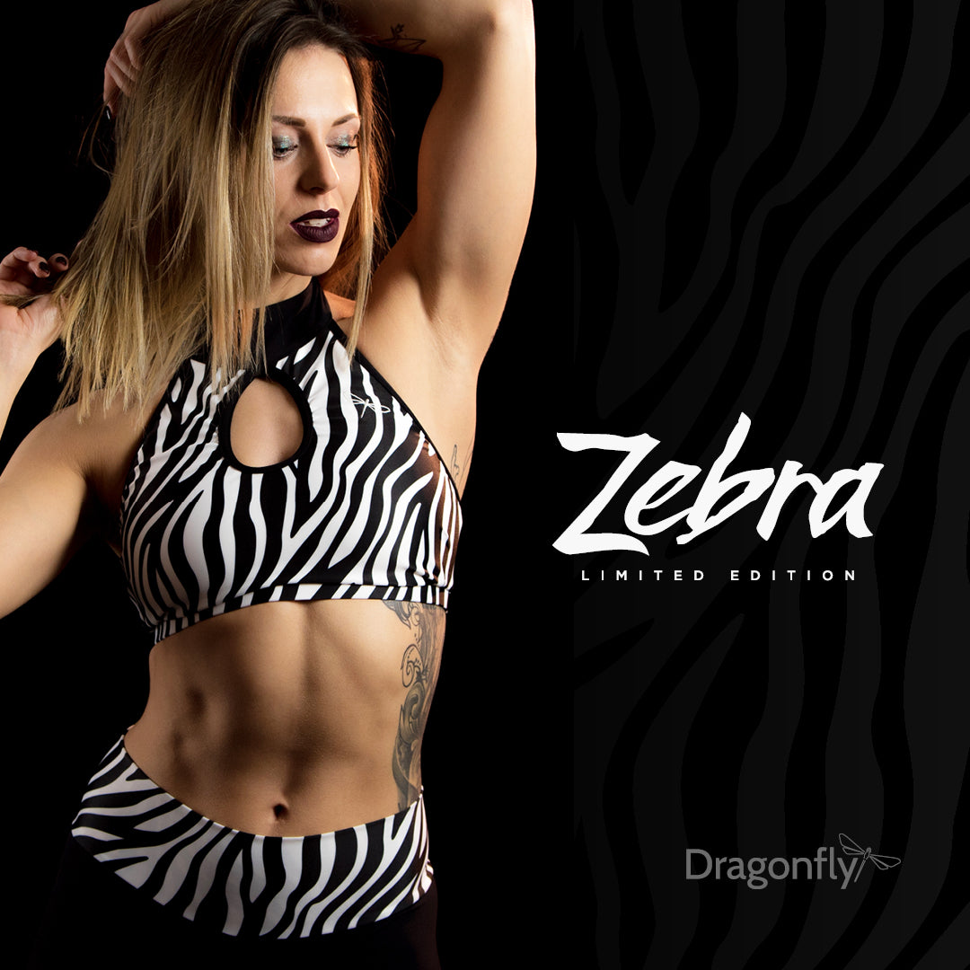 Zebra Limited Edition Pole Wear