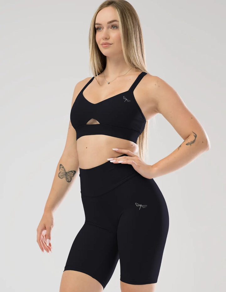 Krátké legíny, yoga shorts - Celine