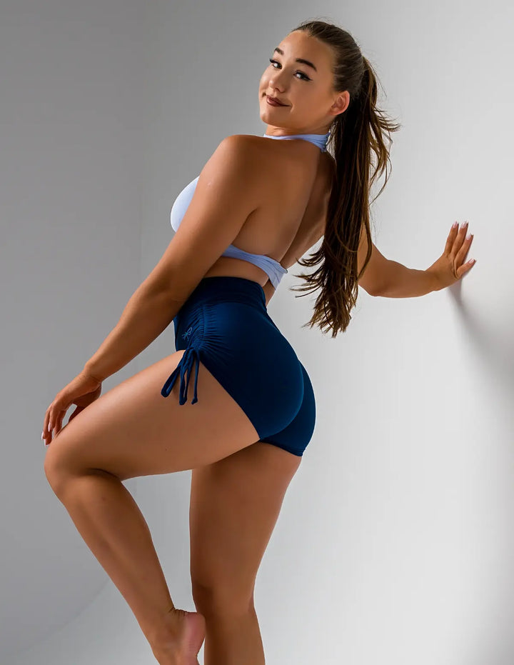 Pole dance šortky se stahovacími šňůrkami - Emma