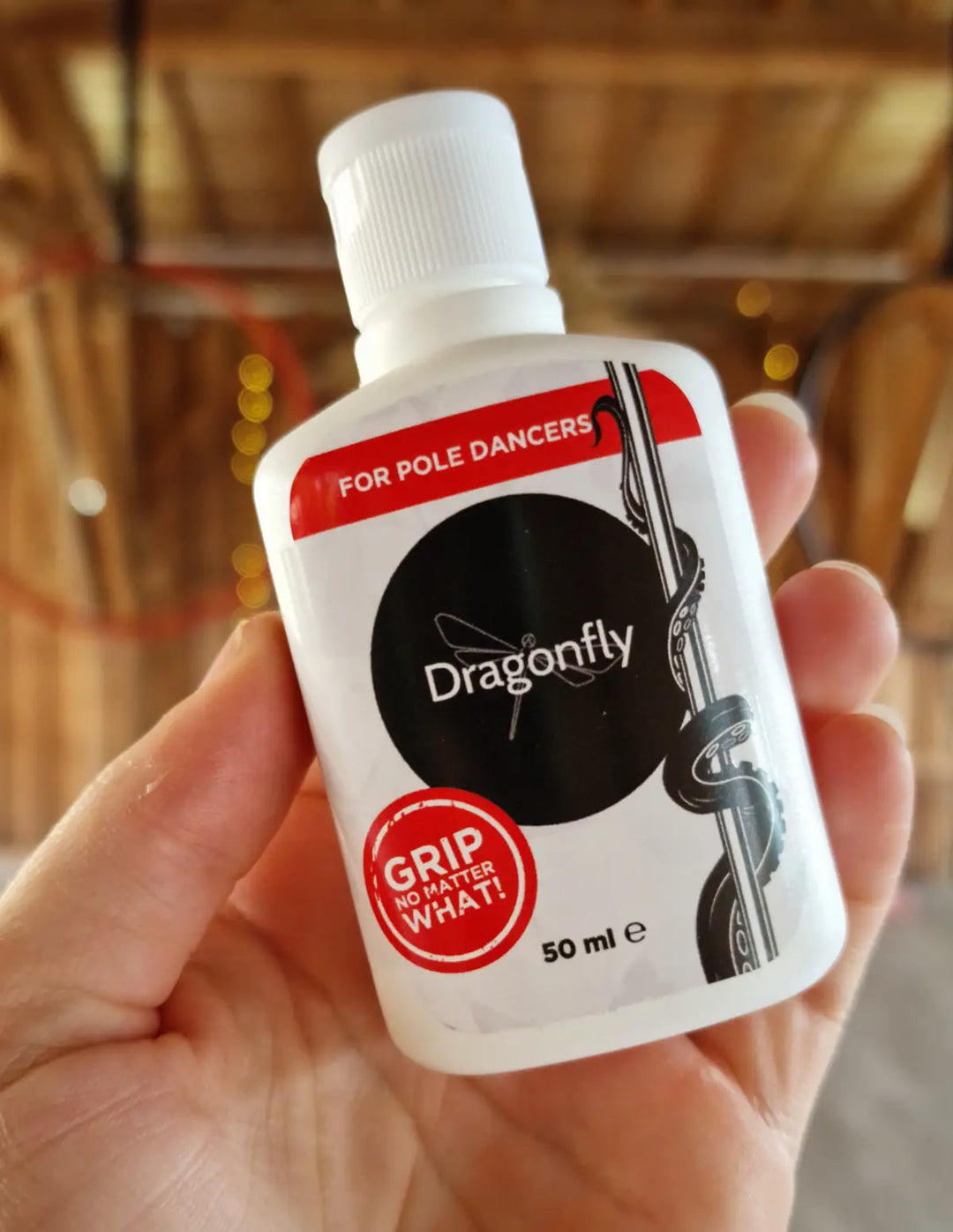 Dragonfly grip na pole dance pro suché ruce