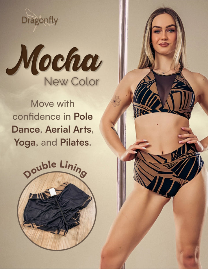 Lola pole kraťásky Mocha