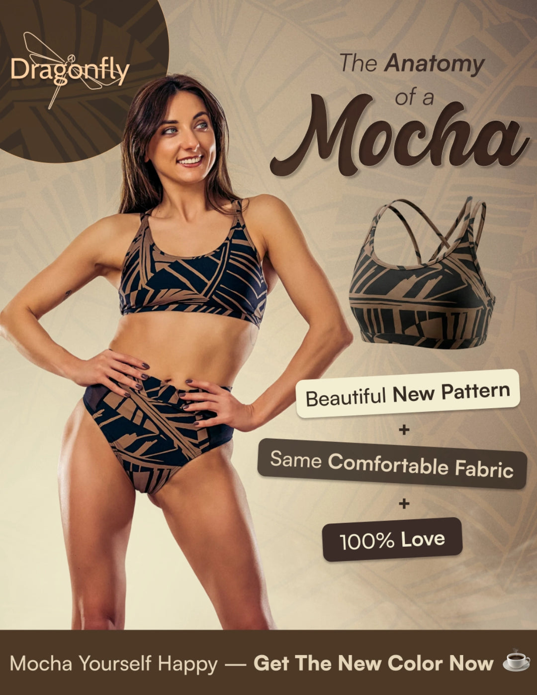 Nicole top Mocha