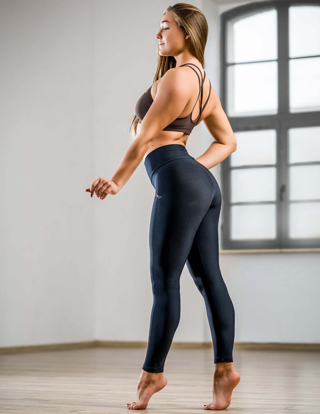 Pole dance sports bra Nicole | Sports bra | Color: black | Women's sports bra | Sportovní podprsenka | Sport-BH | Brassiere sport | Dragonfly Pole Dance Clothes and Bikram Hot Yoga Outfit