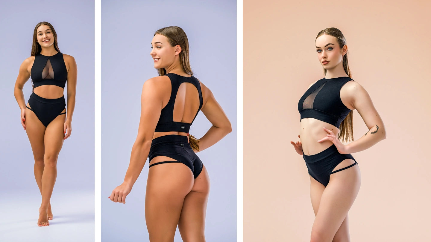 Side Strap Pole Shorts