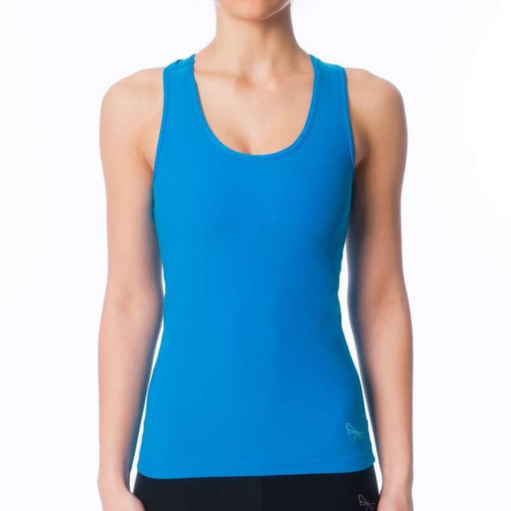 Tank top with sports bra Christine | Débardeur avec brassière intégrée Christine