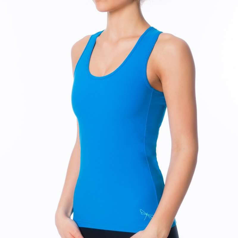 Tank top with bra Christine | Tílko se sportovní podprsenkou Christine