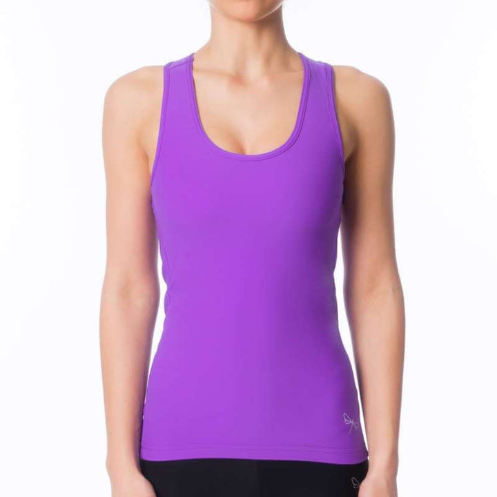 Tank top with bra Christine | Débardeur avec brassière intégrée Christine