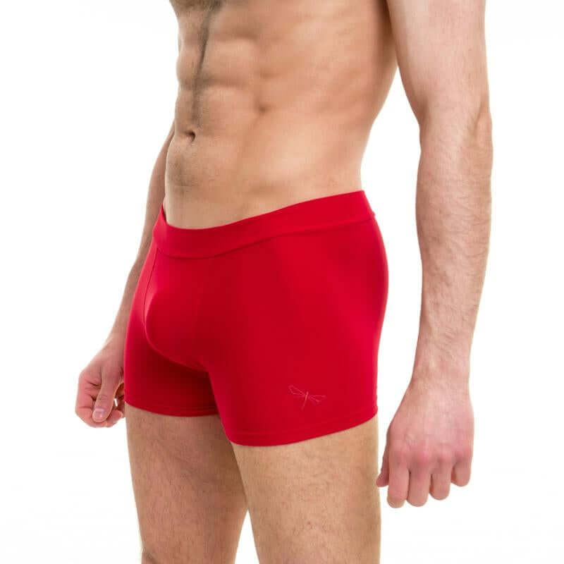 Men’s Bikram yoga shorts Mike | Mens yoga shorts | Herren Bikram Yoga Shorts | Mens Hot Yoga Shorts | Hot Yoga short hommes | Herren Hot Yoga Shorts | Mens Bikram Yoga Shorts | Pánské šortky na Bikram jógu | Short de Yoga Bikram Homme Color: red