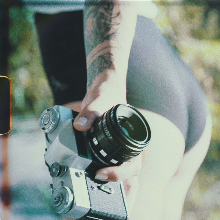 Pole dance shorts Betty | Shorts | Color: khaki | Pole Shorts | Dragonfly Pole Dance Clothing and Bikram Hot Yoga Wear