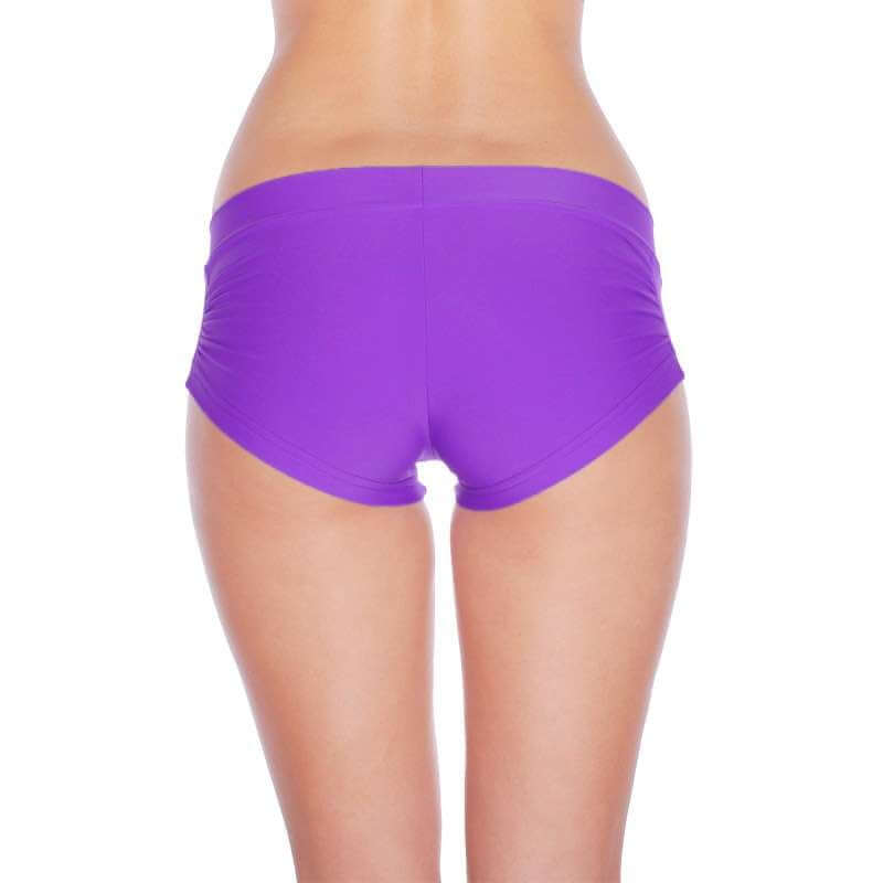 Nikita shorts | Shorts | Color: azure | Pole Shorts | Dragonfly Pole Dance Clothing and Bikram Hot Yoga Wear