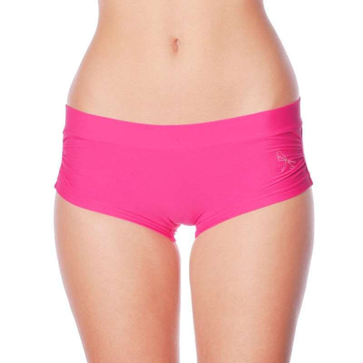 Nikita shorts | Shorts | Color: azure | Pole Shorts | Dragonfly Pole Dance Clothing and Bikram Hot Yoga Wear