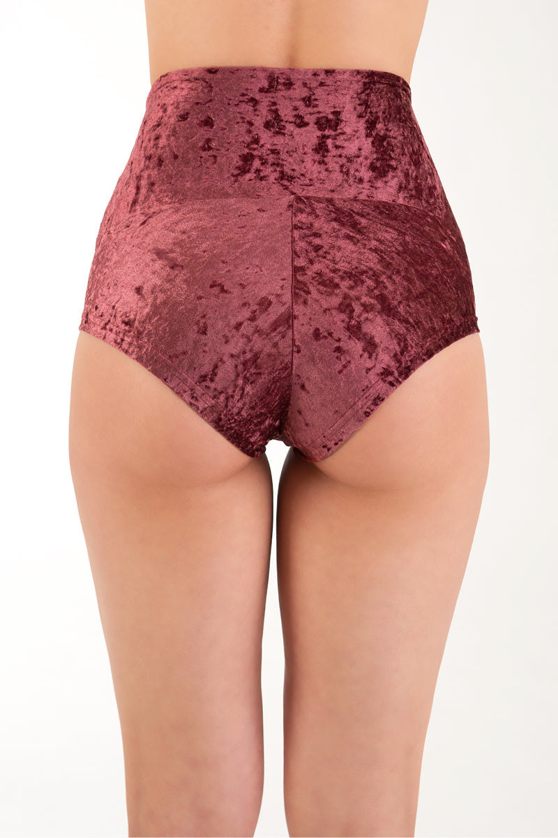 Betty shorts velvet Shorts Dragonfly