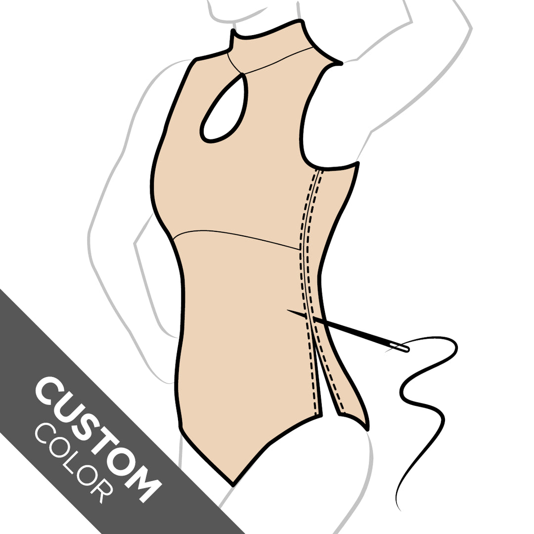 Daria custom Leotard Dragonfly XS nude