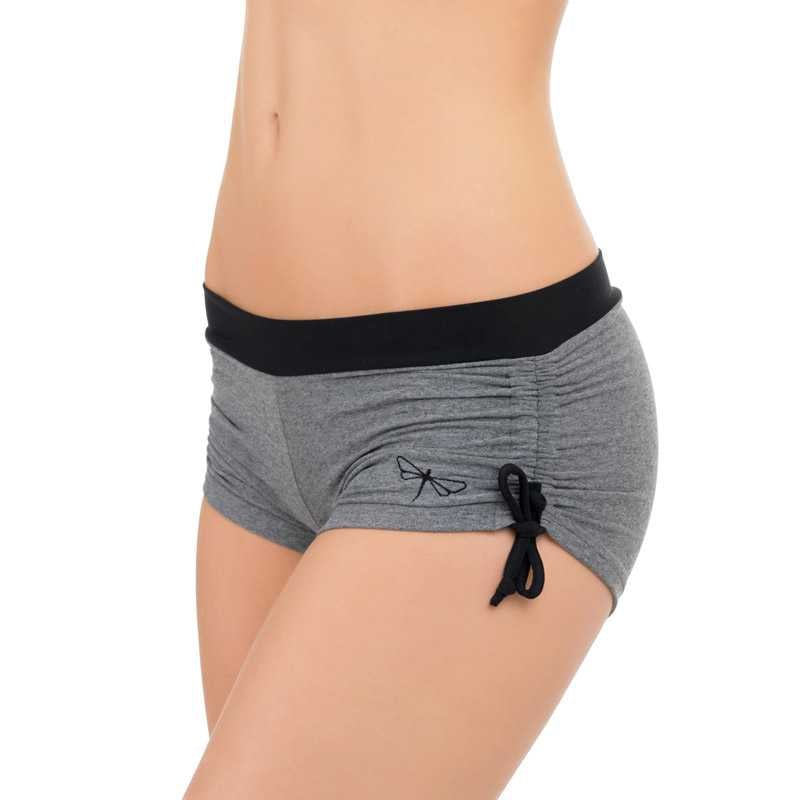 Emily shorts Shorts Dragonfly XS grey melange / black