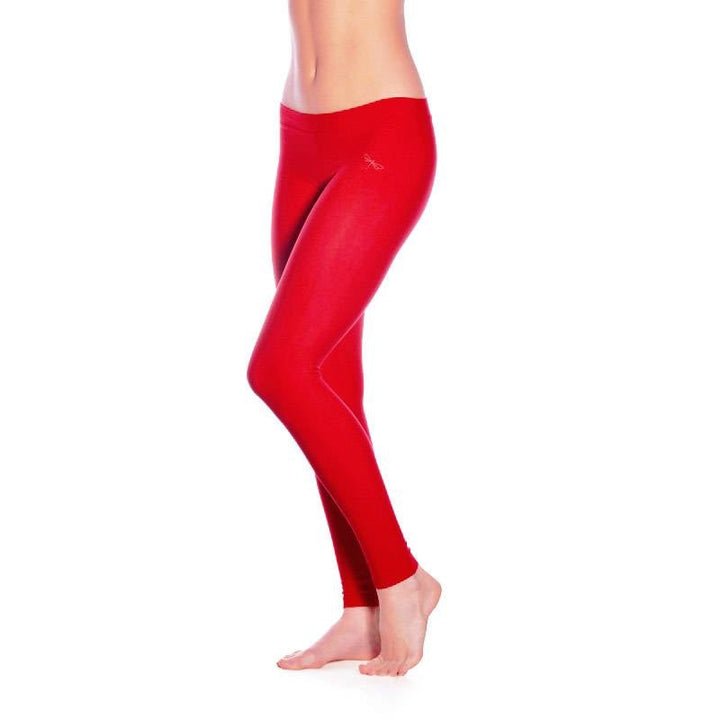 Lisa leggings Leggings Dragonfly XS red