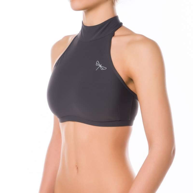 Lisette sports bra Sports bra Dragonfly XS grey