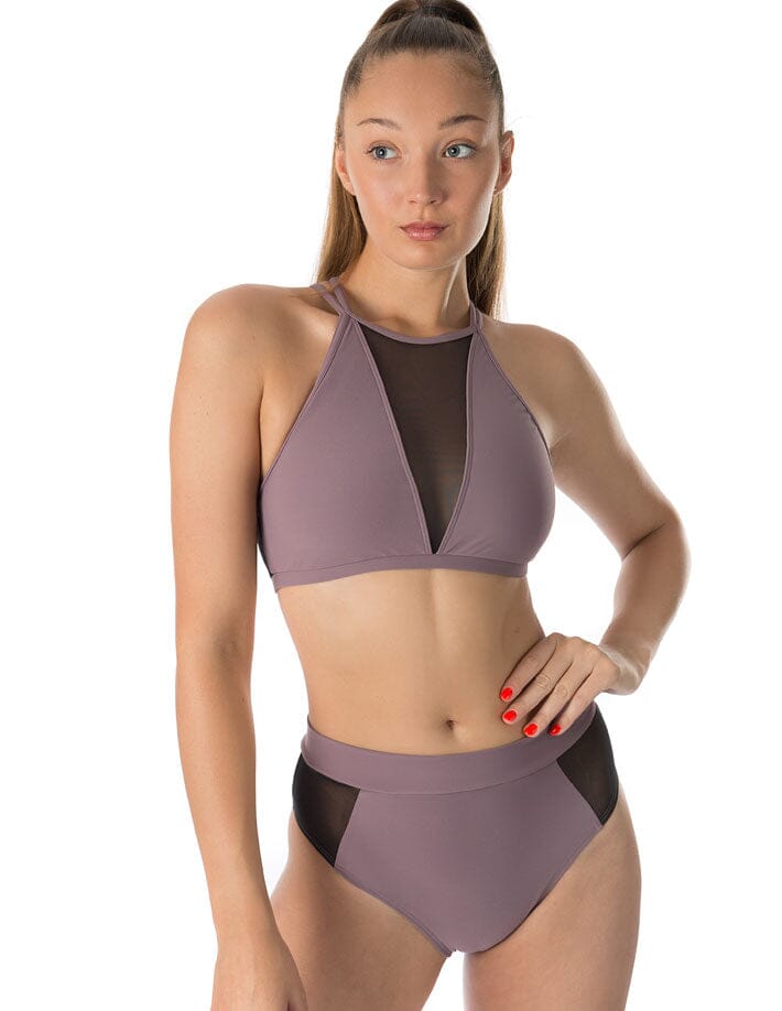 Molly mesh shorts Shorts Dragonfly lilac / mesh XS