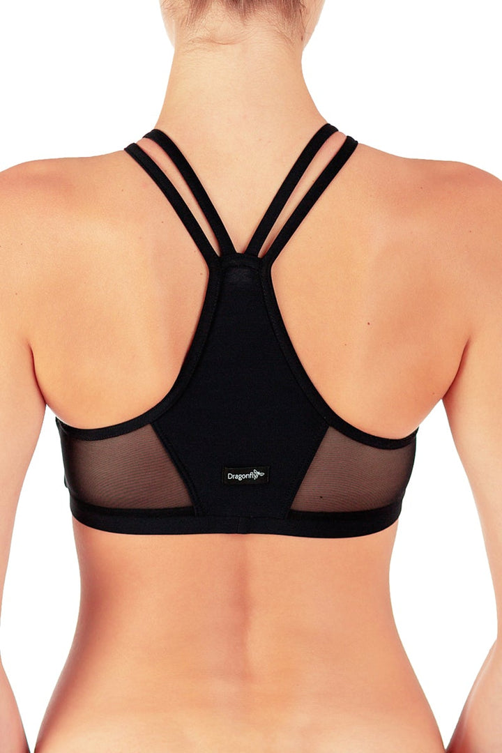 Victoria mesh bra Dragonfly black / mesh XS