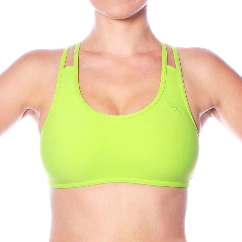 Xenia sports bra Sports bra Dragonfly XS lime