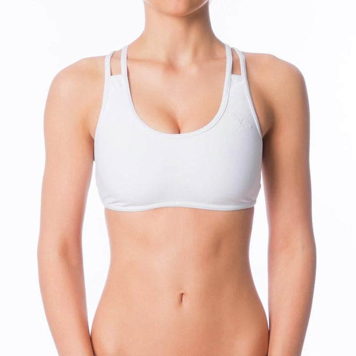 Xenia sports bra Sports bra Dragonfly XS white