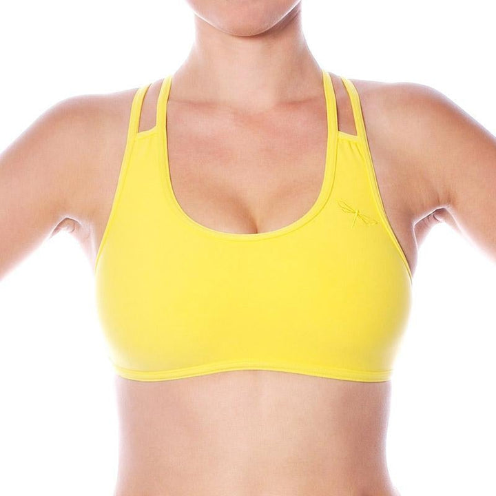 Xenia sports bra Sports bra Dragonfly XS yellow